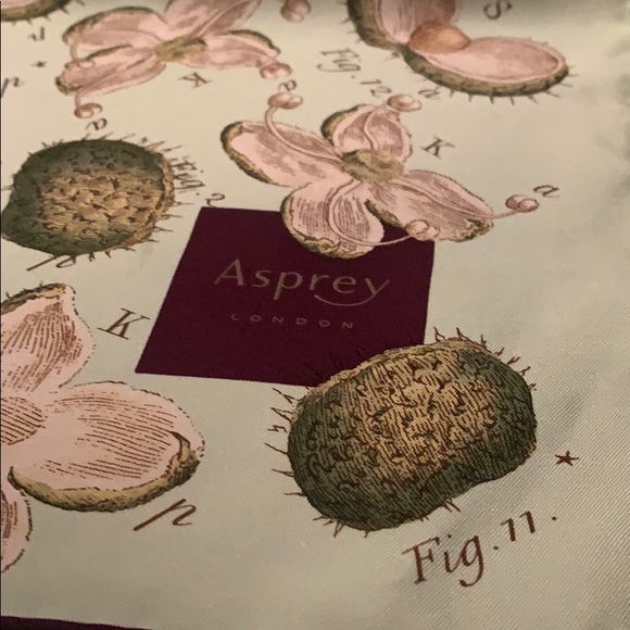 Asprey London Silk Scarf - Picture 1 of 4